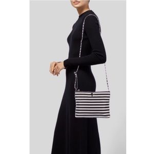 KATE SPADE Cammy Crossbody Flatiron Striped Bag